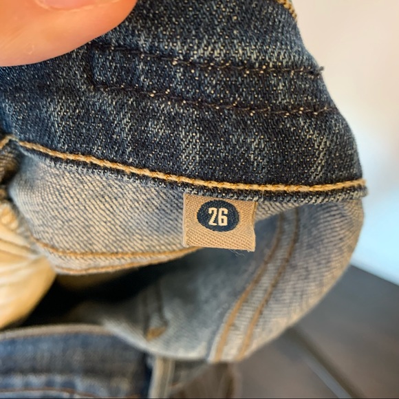 Citizens of Humanity Straight leg Jeans 26 - Picture 8 of 9